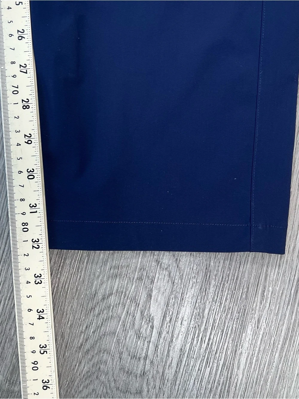 Greyson Montauk Performance Trouser Pants Navy Blue Golf Chinos Men’s Size 36x32